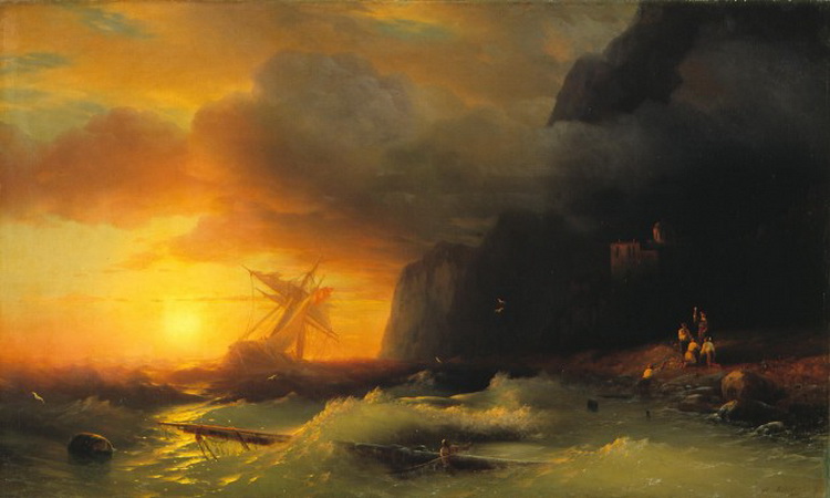 ajvazovskij-korablekrushenie-u-gory-Afon.jpg