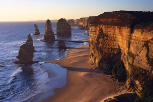 Скалы 12 апостолов в Австралии