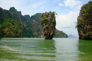 Залив Пханг Нга в Таиланде