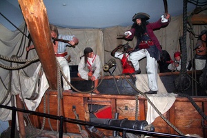 Музей пиратов в Нассау