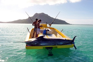 Рыбалка на Таити
