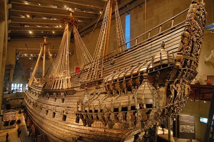 Корабль-музей «Васа»