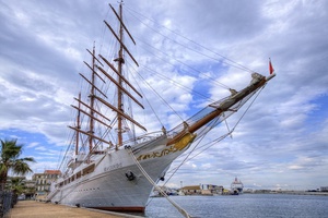 Парусник Sea Cloud II