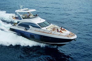 Яхта люкс-класса Azimut 72 Fly