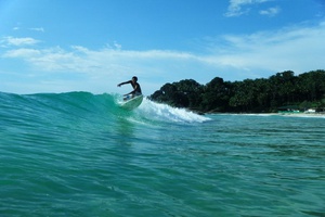 Серфинг в Таиланде