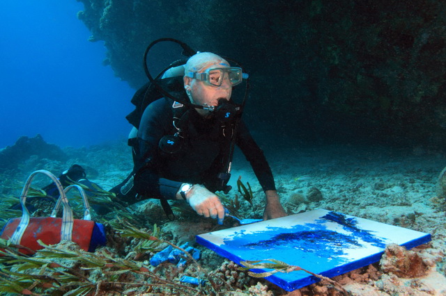 Подводная живопись Андре Лабана