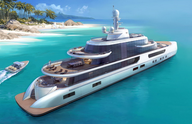 Все яхты Эндрю Винча представляют собой luxury-сегмент рынка