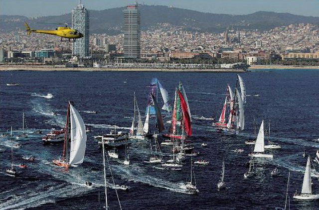 Кругосветная регата Barcelona World Race