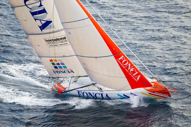 Кругосветная гонка Barcelona World Race