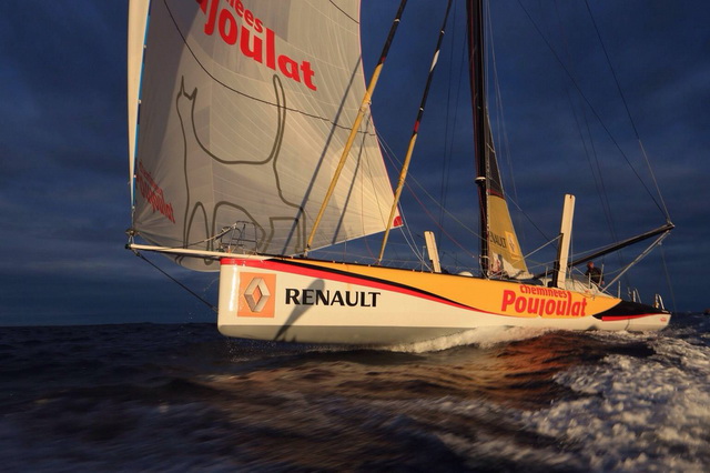 Маршрут Barcelona World Race