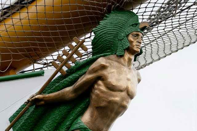 Дизайн барка «Сuauhtemoc»