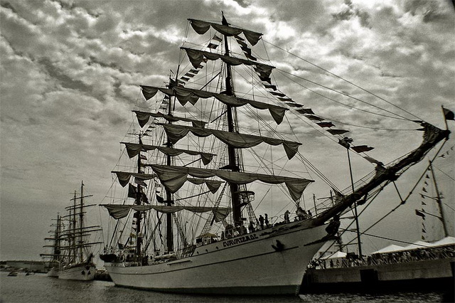 Мексиканский парусник «Сuauhtemoc»