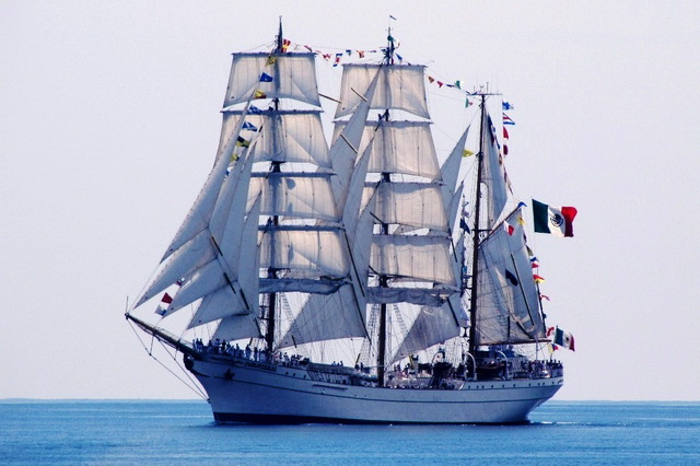 Барк «Сuauhtemoc»