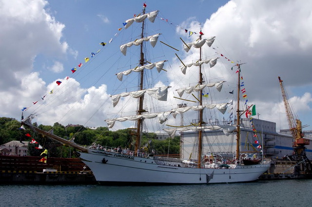 Барк «Сuauhtemoc»