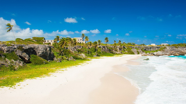 Пляж Гарри Смита на острове Барбадос