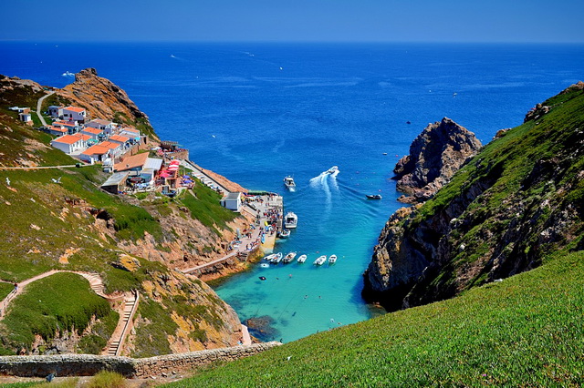 Лучшие пляжи Португалии - Berlenga Grande