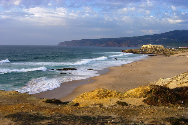 Популярные пляжи Португалии - Guincho Beach