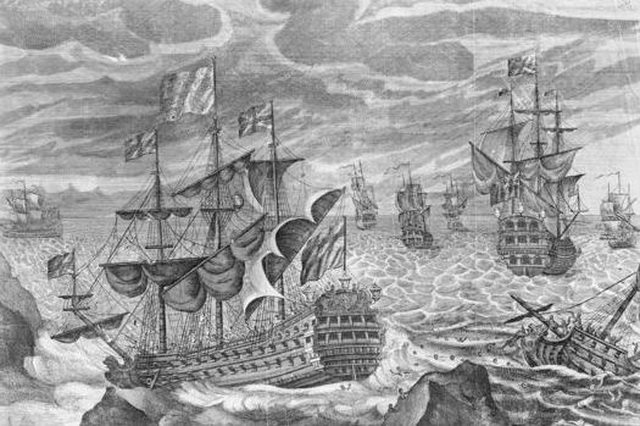 Крушение эскадры сэра Клаудесли Шавелла в 1707 году стало причиной возведения маяка Бишоп-Рок
