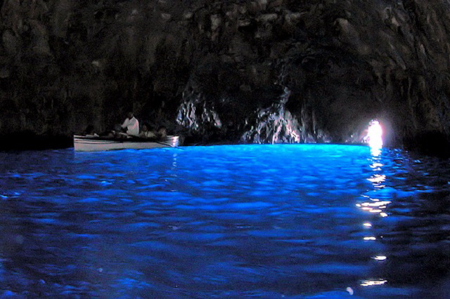 Интересные морские пещеры - The Nereo Cave (Италия)