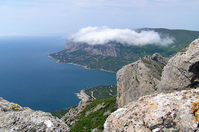 Мыс Айя и бухта Ласпи в Крыму