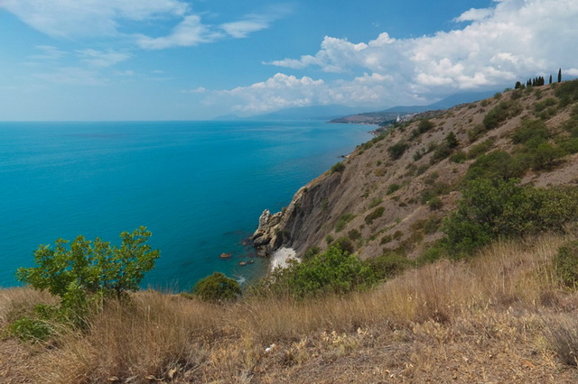 Бухта Любви в Крыму