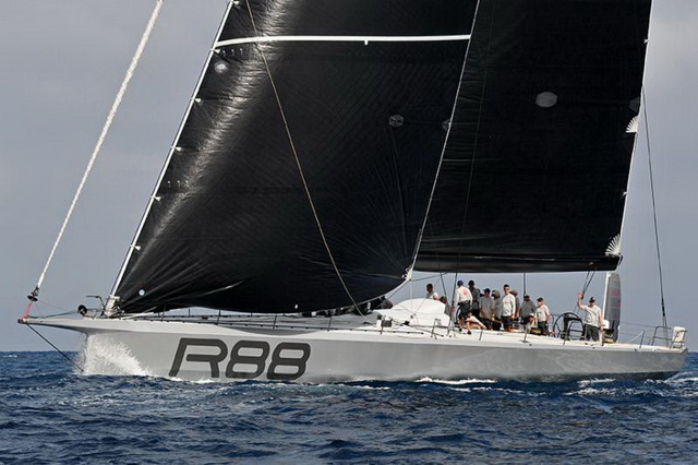 Участники гонки RORC Caribbean 600