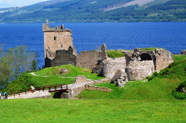 Легенды замка Аркарт (Шотландия)