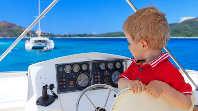 Путешествие на яхте с детьми - что учесть
