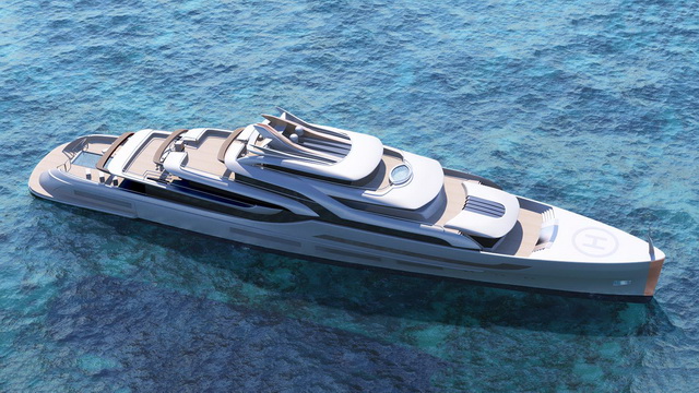 Новая суперяхта Dunya Yachts - Blade