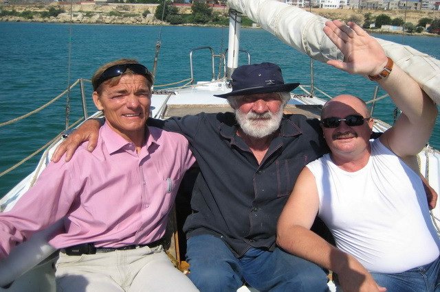 Евгений Гвоздев осуществил более 50 путешествий по Каспийскому морю