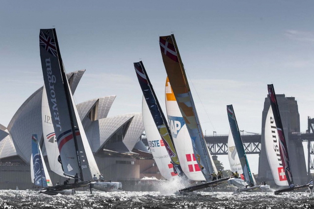 Гонка Extreme Sailing Series