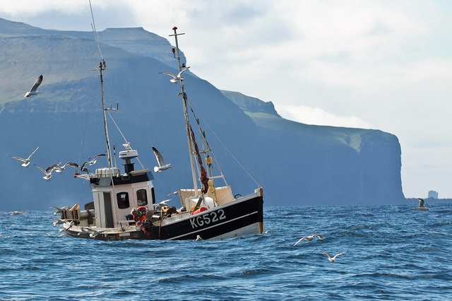 Яхтинг и рыбалка на Фарерских островах