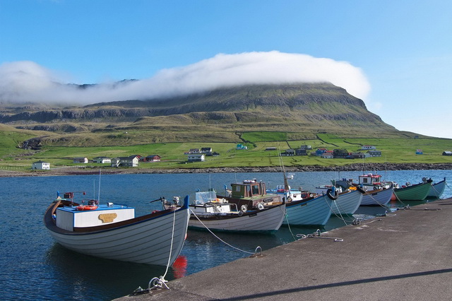Охота и рыбалка на Фарерских островах