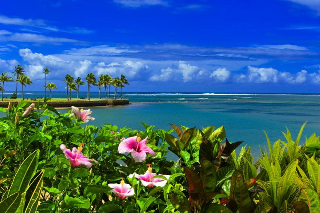 На яхте по Фиджи - остров Навити
