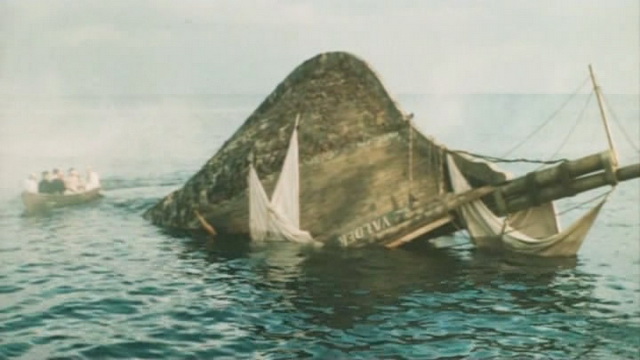Фильмы про море - Капитан «Пилигрима» (1986)