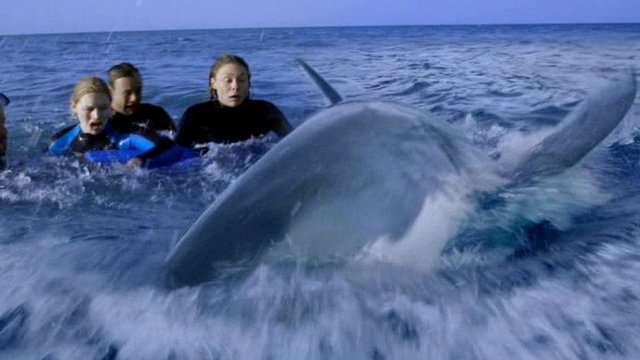 Интересные фильмы о дайверах - Открытое море (2003)