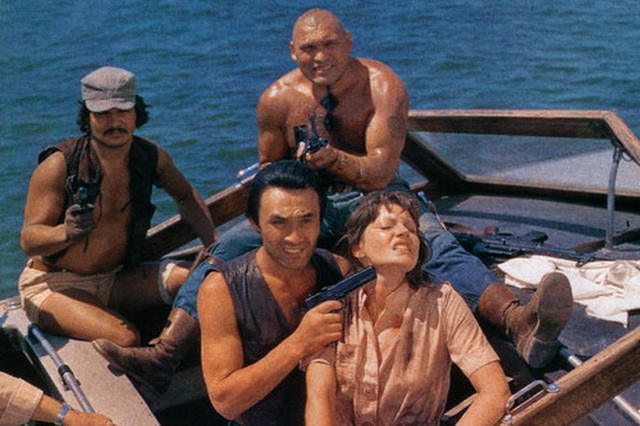 Фильмы про пиратов - «Пираты XX века» (1979)