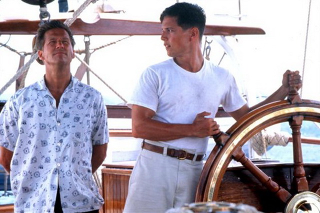 Фильмы про моряков - «Белый шквал» (1996)