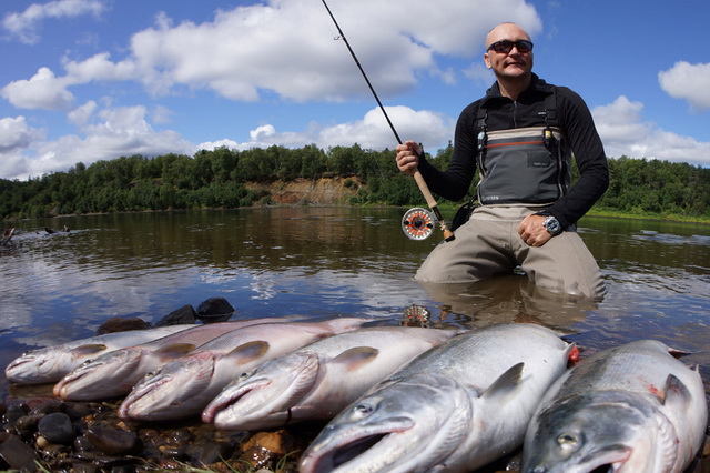 Озёрная и речная рыбалка на Аляске
