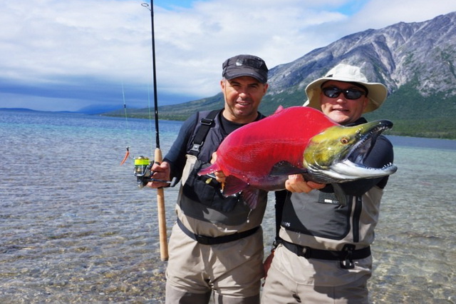 Рыбалка на Аляске на территории национальных парков