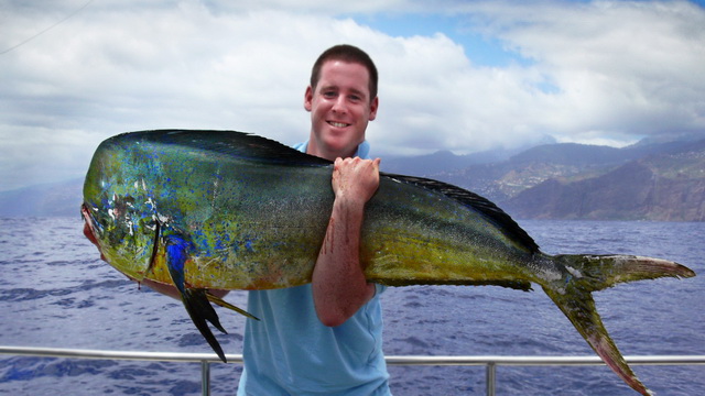 Рыбалка на Тенерифе