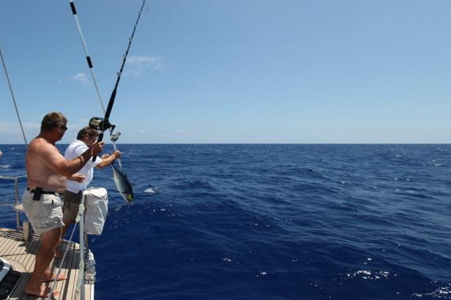 Рыбалка в Хорватии на Адриатическом море