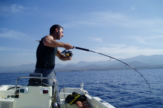 Условия для рыбалки на Кипре