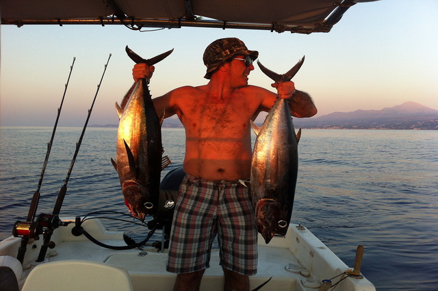 Особенности греческой рыбалки