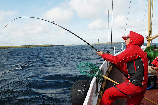Рыбалка в Шотландии - способы ловли