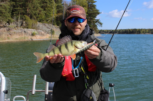 Озёрная, речная и морская рыбалка в Швеции