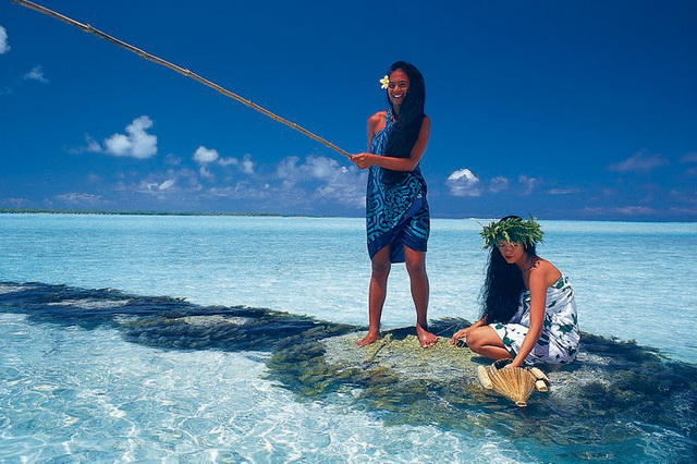 Рыбалка на Таити (Французская Полизнезия)