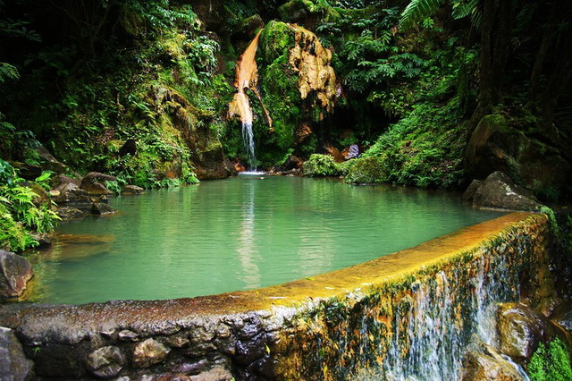 Водопады острова Флориш, Азорские острова
