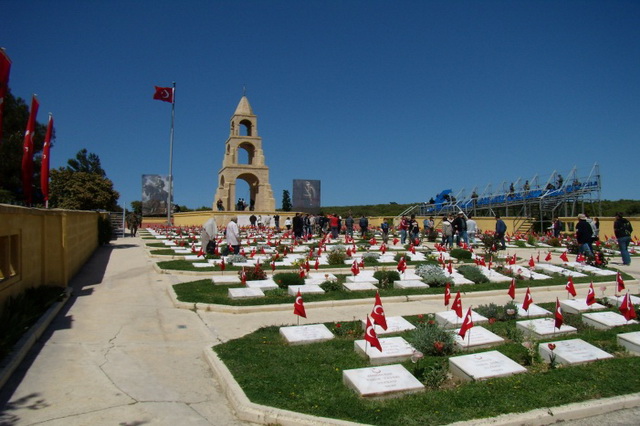 Мемориальные комплексы Галлиполи, Турция