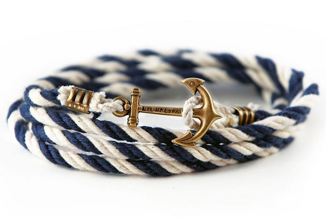 Морские браслеты - простой и оригинальный вариант подарков для яхтсменов